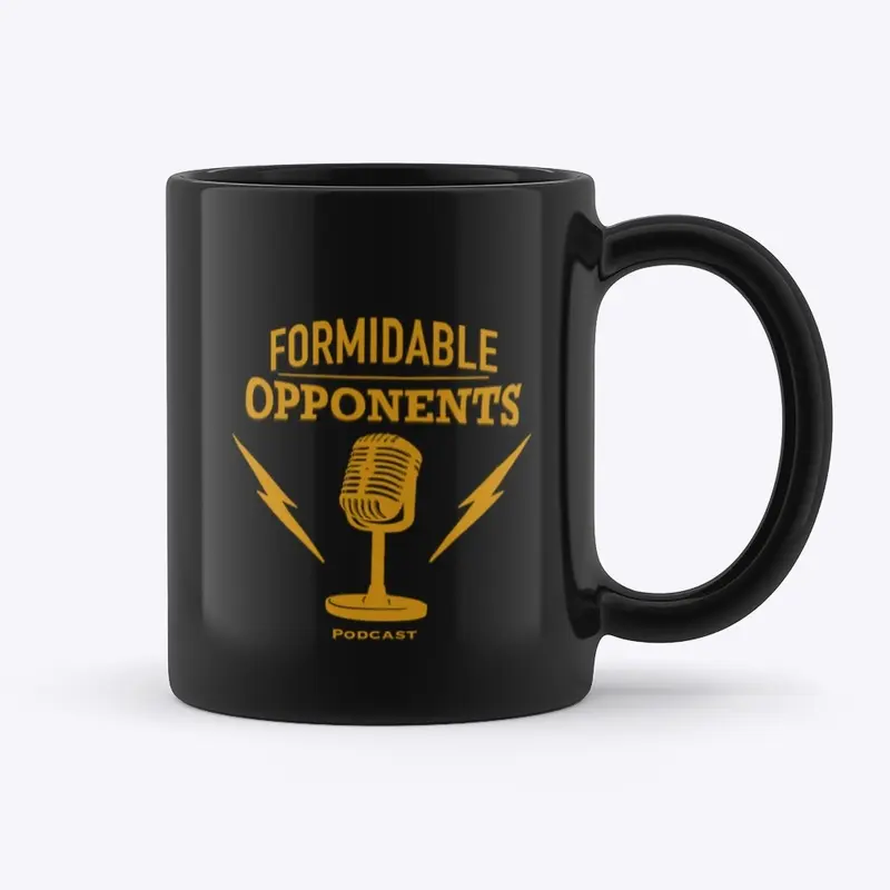 Formidable Opponents Mug