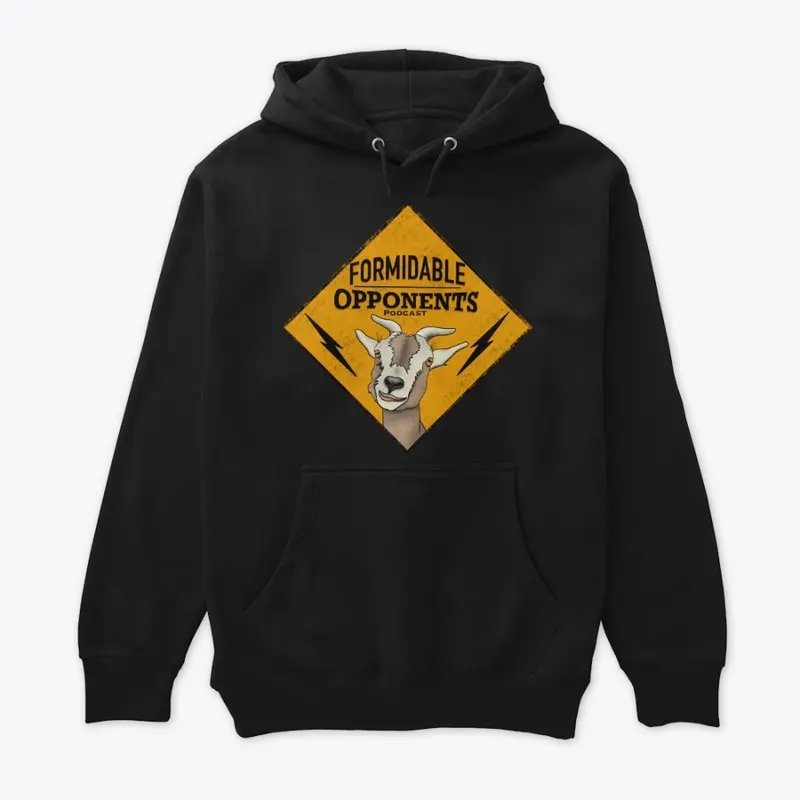 G.O.A.T. Premium Hoodie