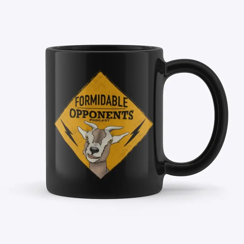 G.O.A.T. Mug